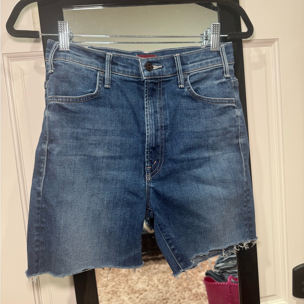 Mother shorts the hustler fray size 27
